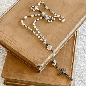 Antique French Rosary Prayer Beads